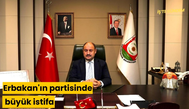 Erbakan'ın partisinde büyük istifa