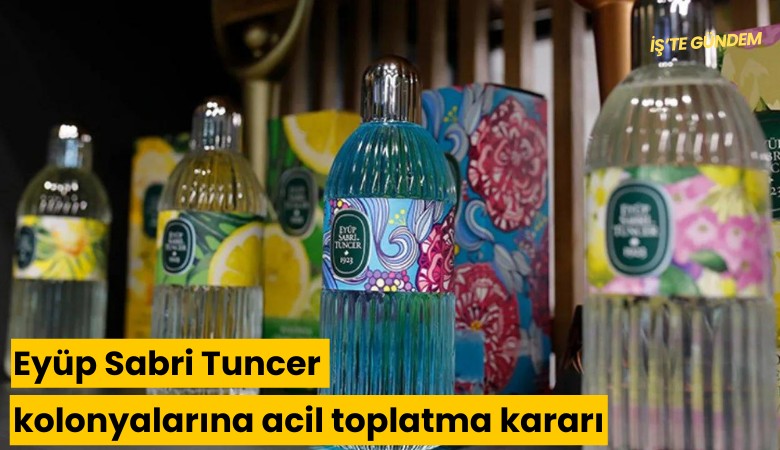 Eyüp Sabri Tuncer kolonyalarına acil toplatma kararı