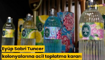 Eyüp Sabri Tuncer kolonyalarına acil toplatma kararı