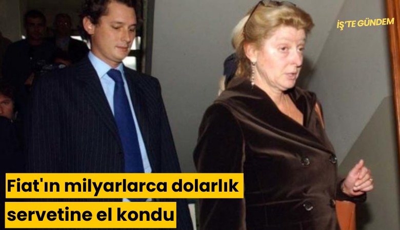 Fiat'ın milyarlarca dolarlık servetine el kondu