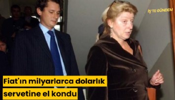 Fiat'ın milyarlarca dolarlık servetine el kondu