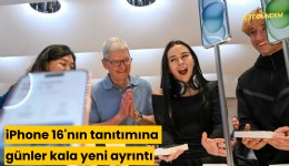 iPhone 16'nın tanıtımına günler kala yeni ayrıntı