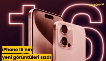 iPhone 16'nın yeni görüntüleri sızdı