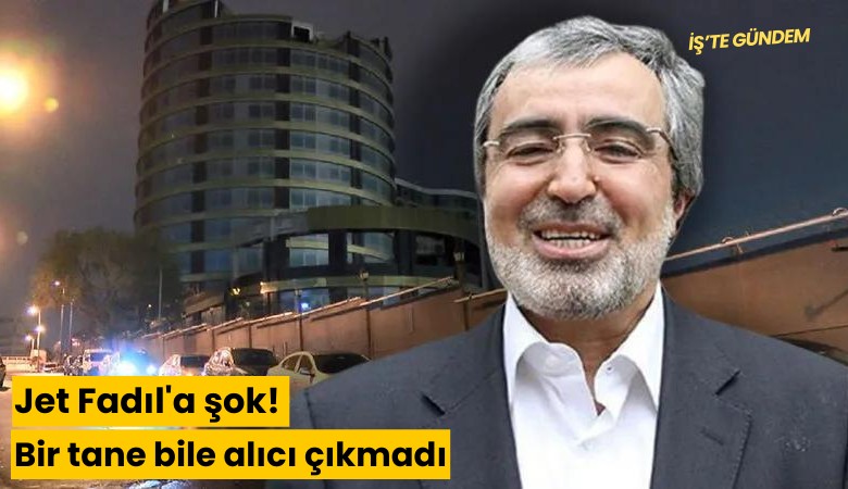 Jet Fadıl'a şok! Bir tane bile alıcı çıkmadı