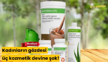 Kadınların gözdesi üç kozmetik devine şok!