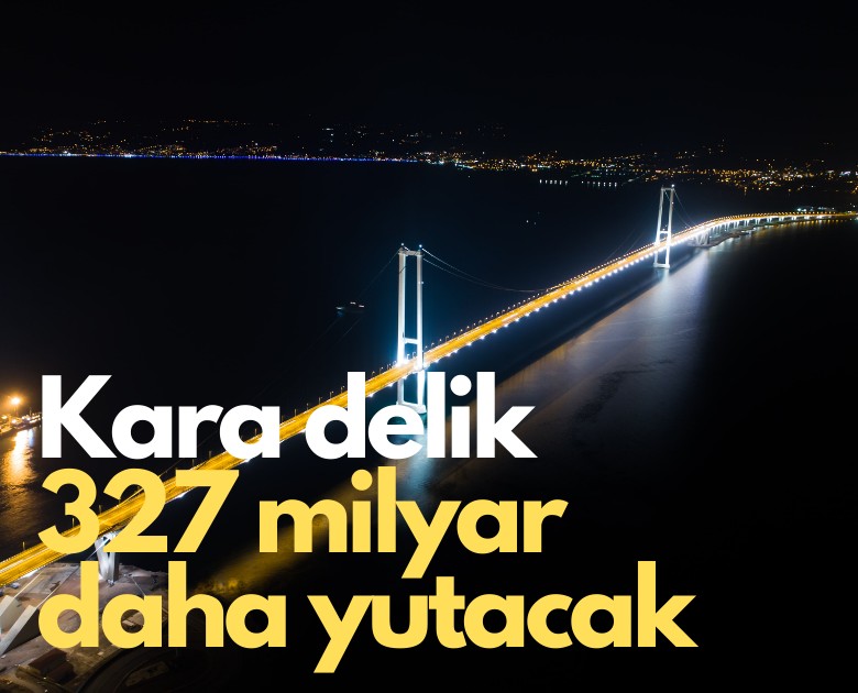 Kara delik 327 milyar daha yutacak