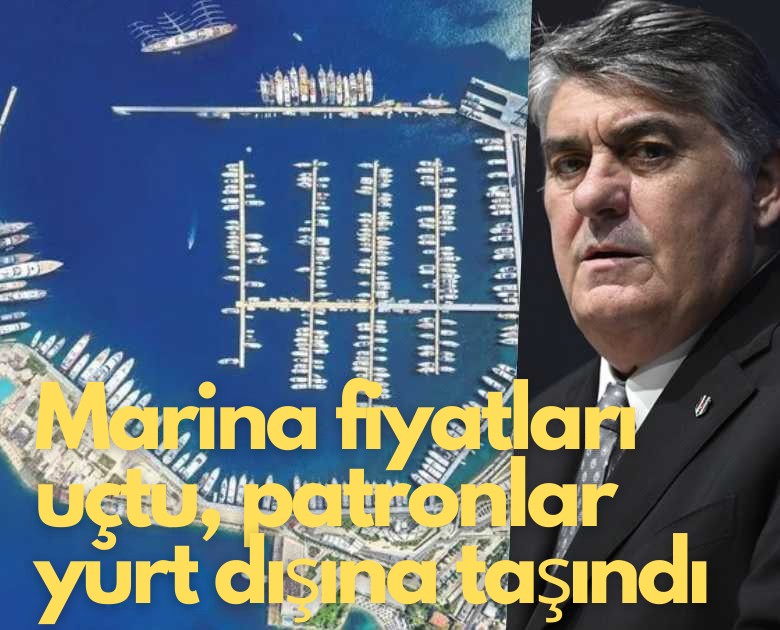 Marina fiyatları uçtu, patronlar teknelerini yurt dışına taşıdı