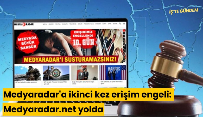 Medyaradar'a ikinci kez erişim engeli: Medyaradar.net yolda