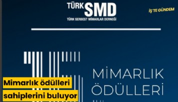 Mimarlık ödülleri sahiplerini buluyor