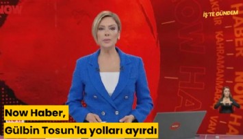 Now Haber, Gülbin Tosun'la yolları ayırdı