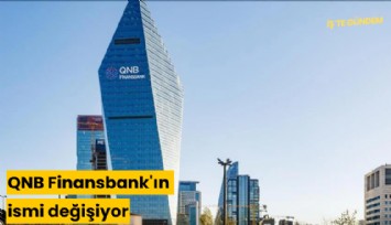 QNB Finansbank'ın ismi değişiyor