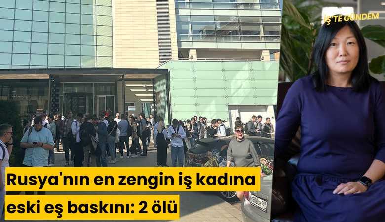 Rusya'nın en zengin iş kadınına eski eş baskını: 2 ölü