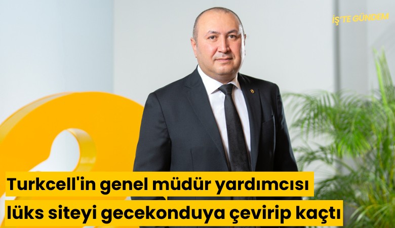 Turkcell'in genel müdür yardımcısı lüks siteyi gecekonduya çevirip kaçtı