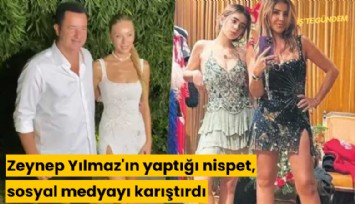 Zeynep Yılmaz'ın yaptığı nispet, sosyal medyayı karıştırdı