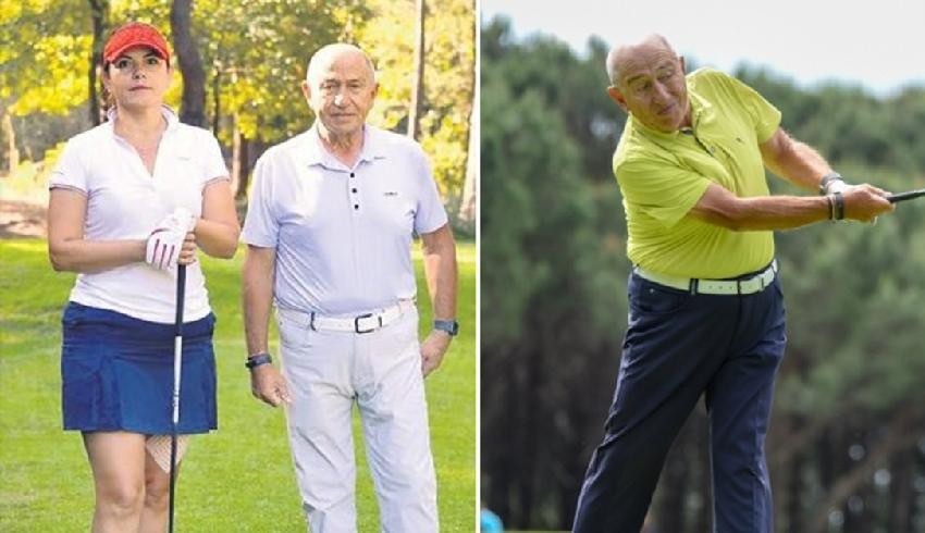 Golf sahasında başlayan aşk... Ünlü iş insanı Nihat Özdemir evleniyor