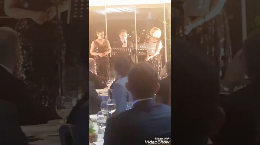 Hakan Ates'ten canlı performans